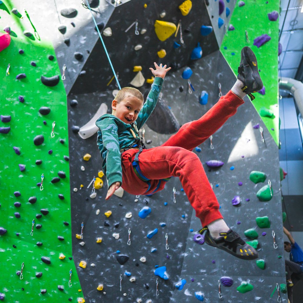 Boy Swinging on Rope at The Spot Louisville.jpg