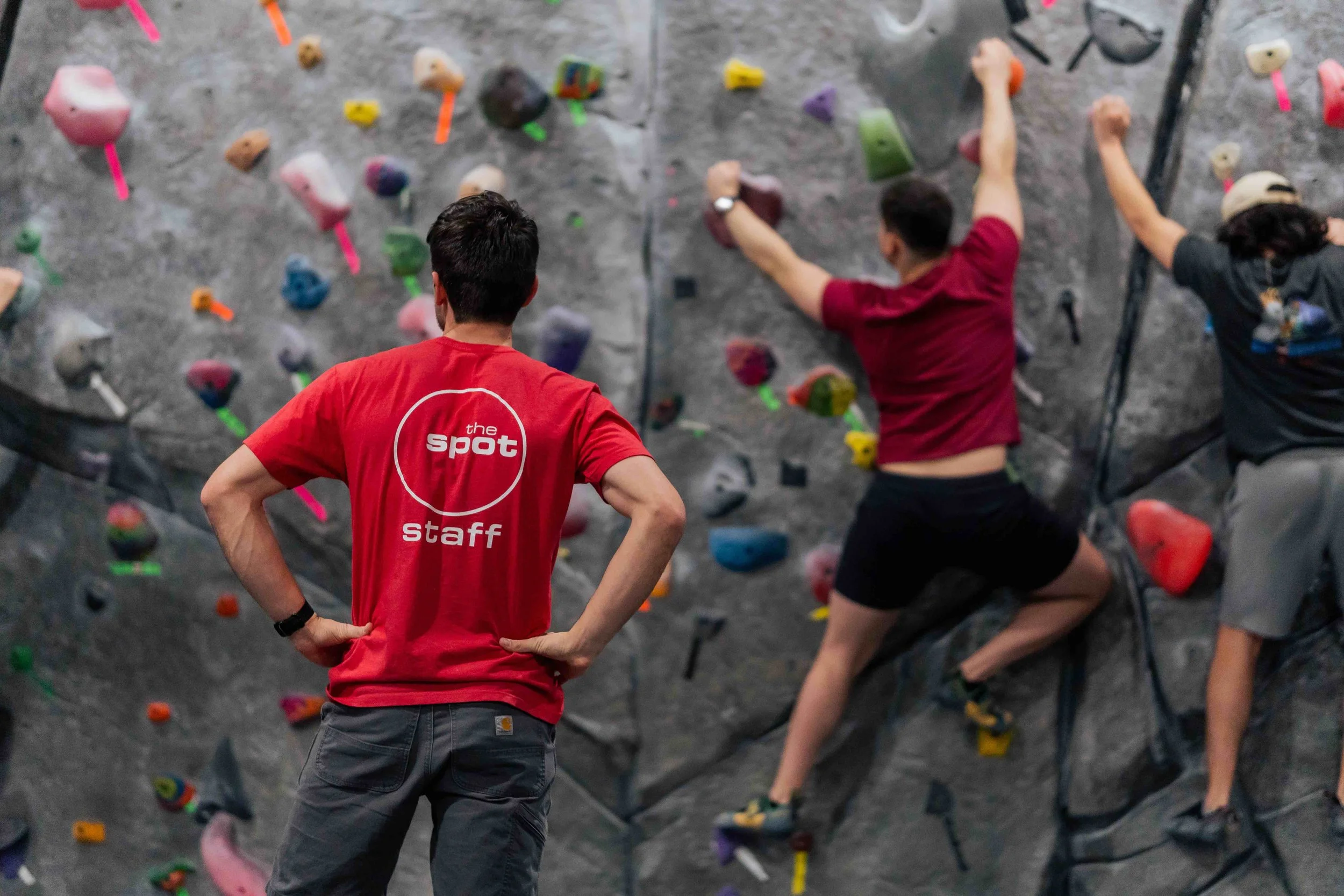 Private Intro Lessons — The Spot Climbing Gym