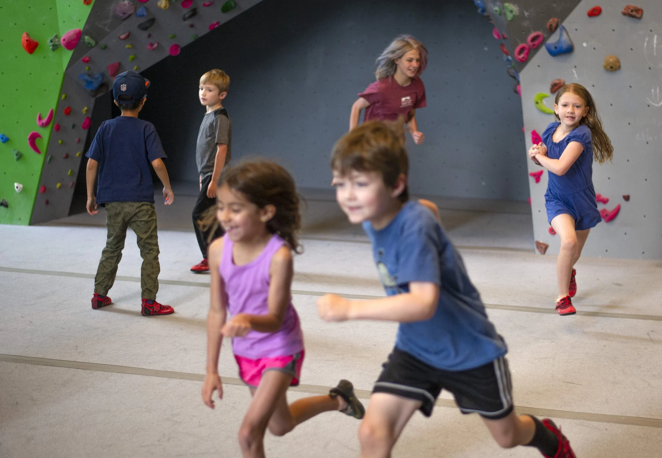 Climbing Camps in Louisville — The Spot Climbing Gym
