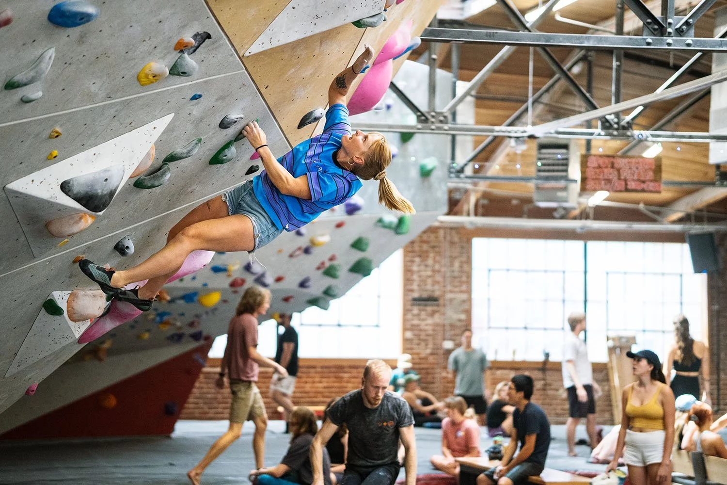 Gallery Global Climbing Day 2023 — The Spot Climbing Gym