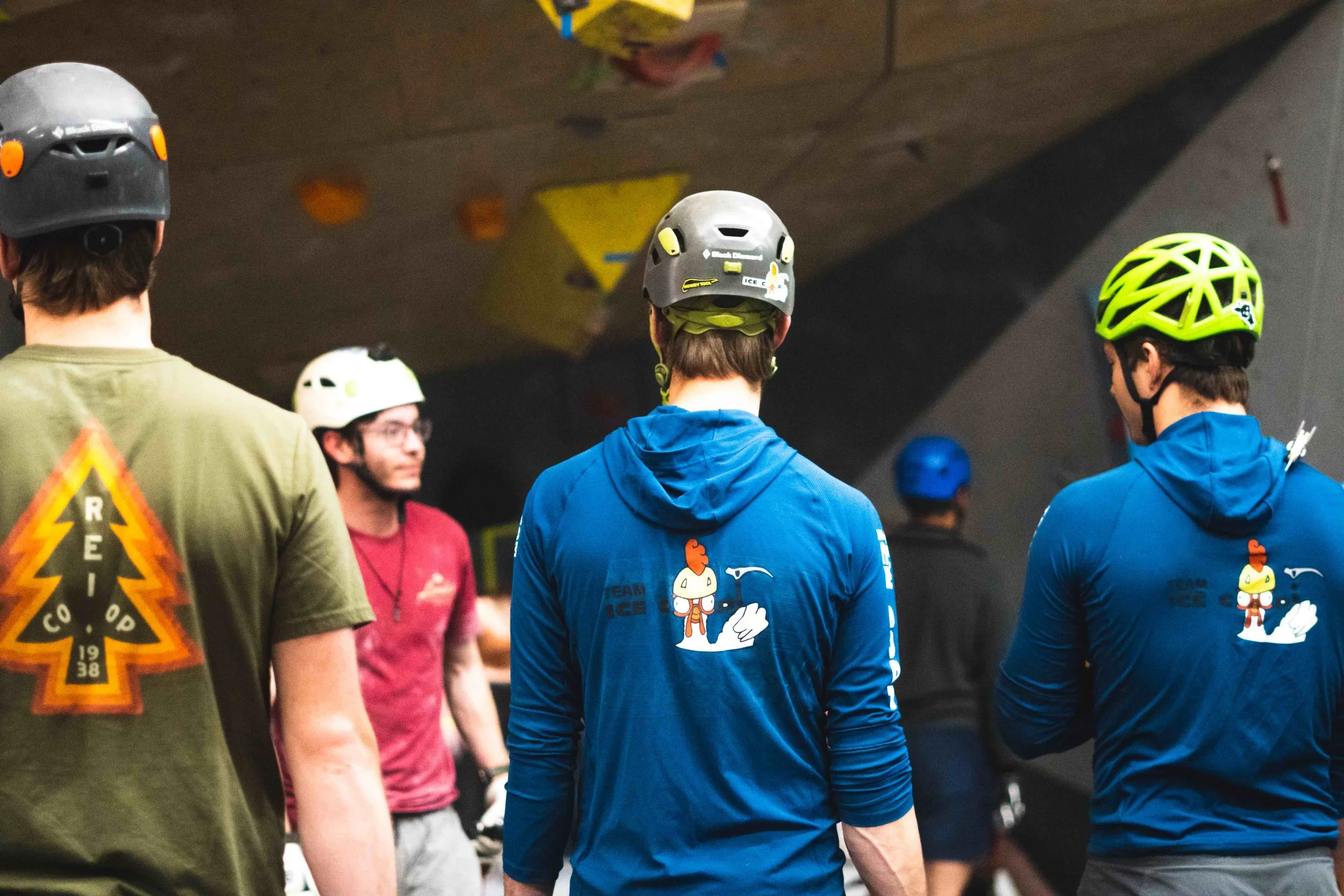 Winter Wonderland — The Spot Climbing Gym