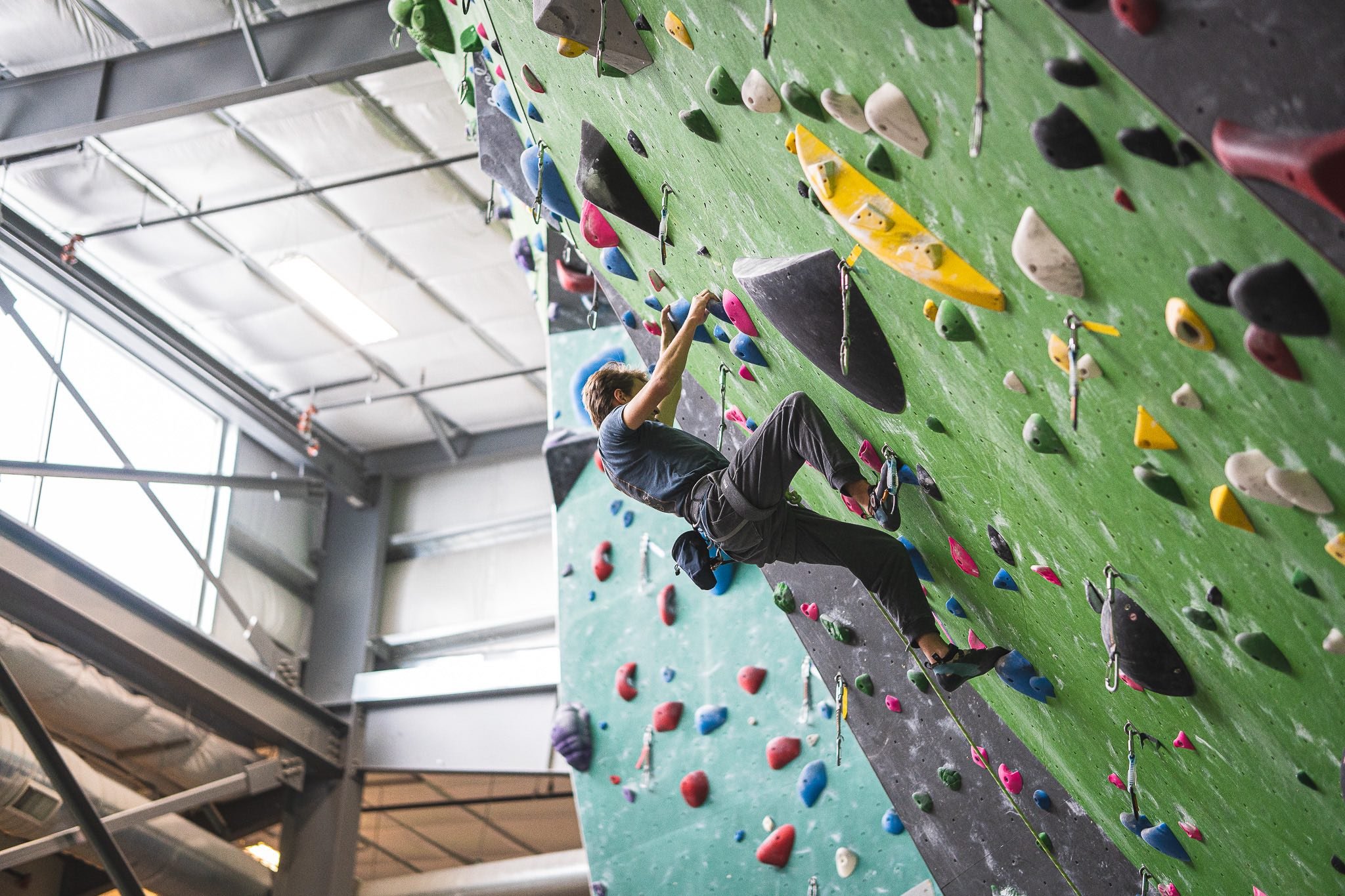 Climbing Classes in Louisville — The Spot Climbing Gym