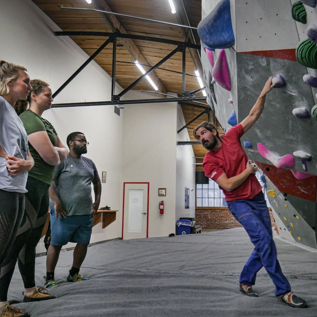 Climbing Classes — The Spot Climbing Gym