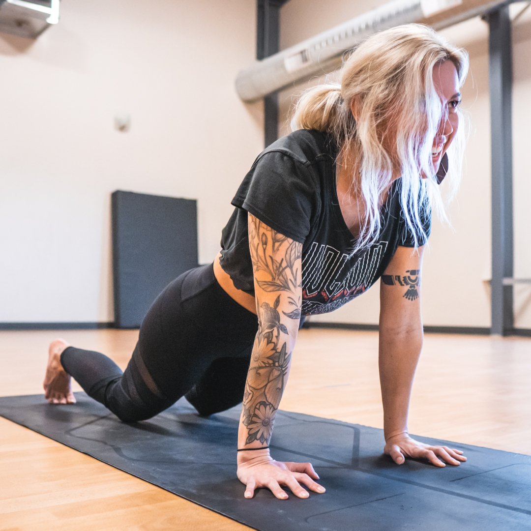 Yoga Classes — The Spot Climbing Gym