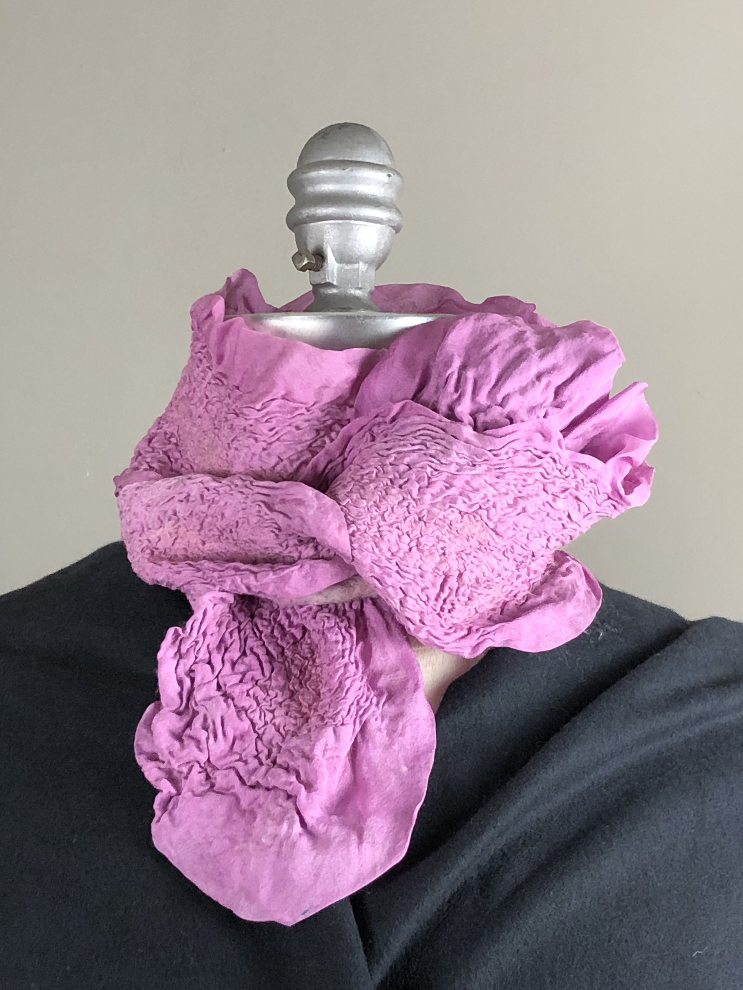 Mauve Neck Warmer