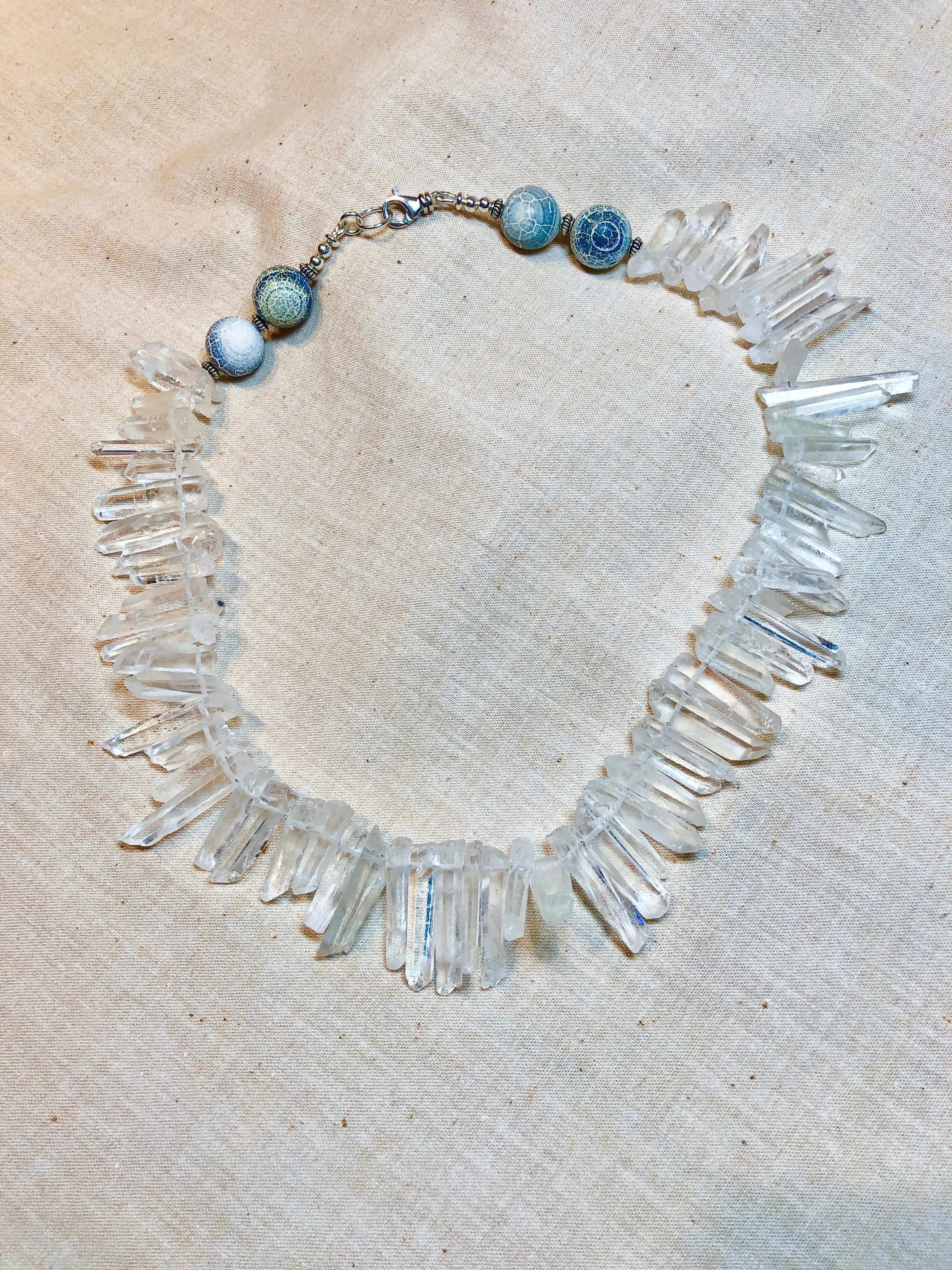 Striking Quartz Crystal