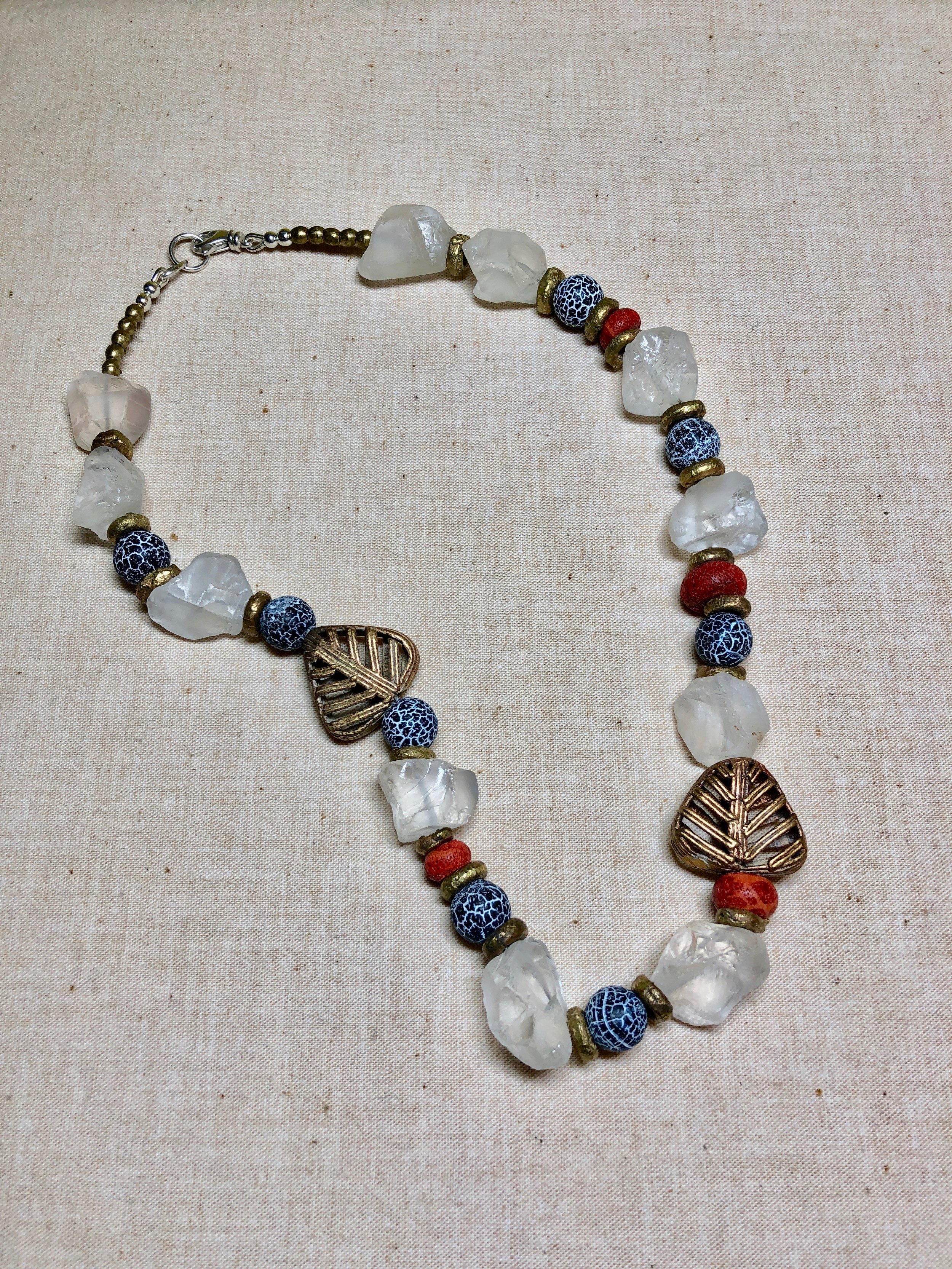 Chunky Quartz Crystal