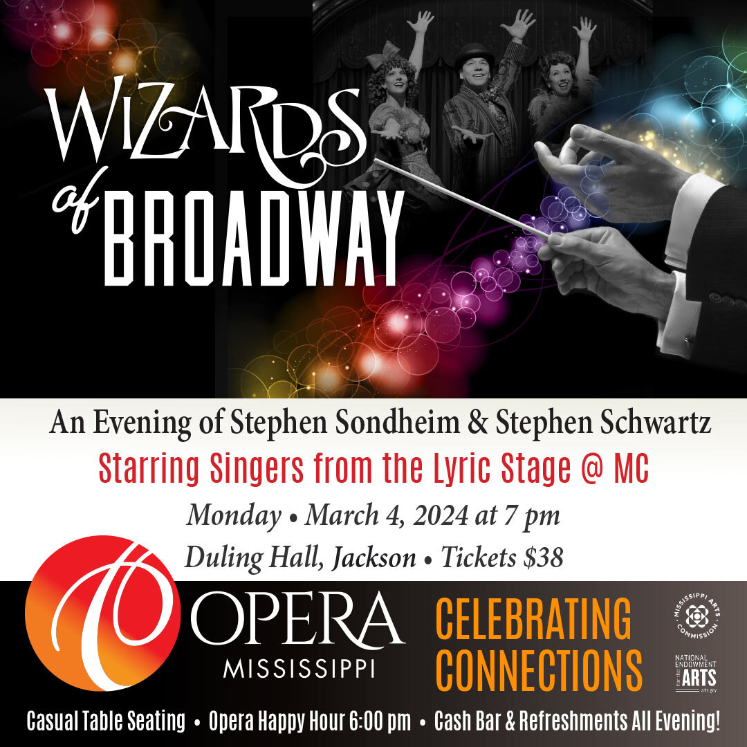 🌟 Come hear the talented Students and Faculty performers from @lyricstagemc! &ldquo;Wizards of Broadway&rdquo; brings together two of the most well-known composers of modern Broadway musicals. Their productions are so wonderful and yet, so different