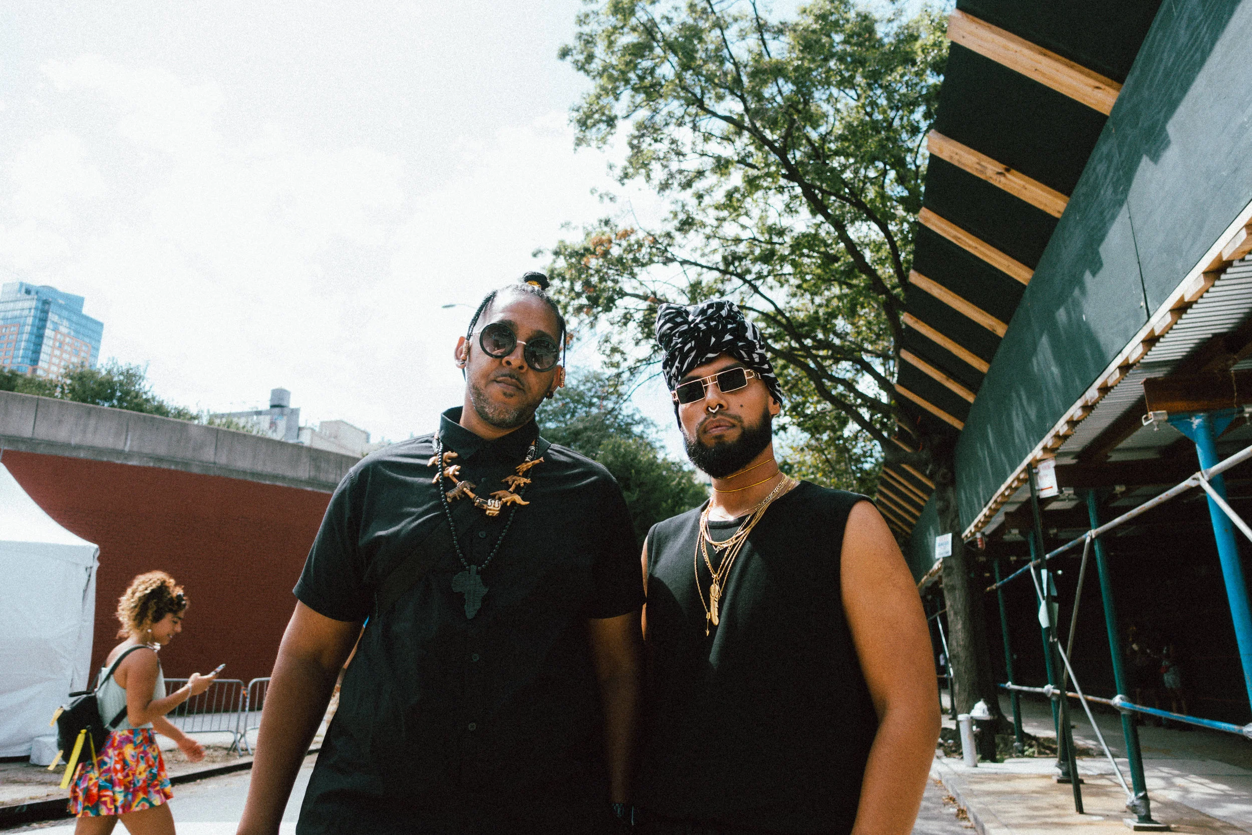 Brothers at AfroPunk