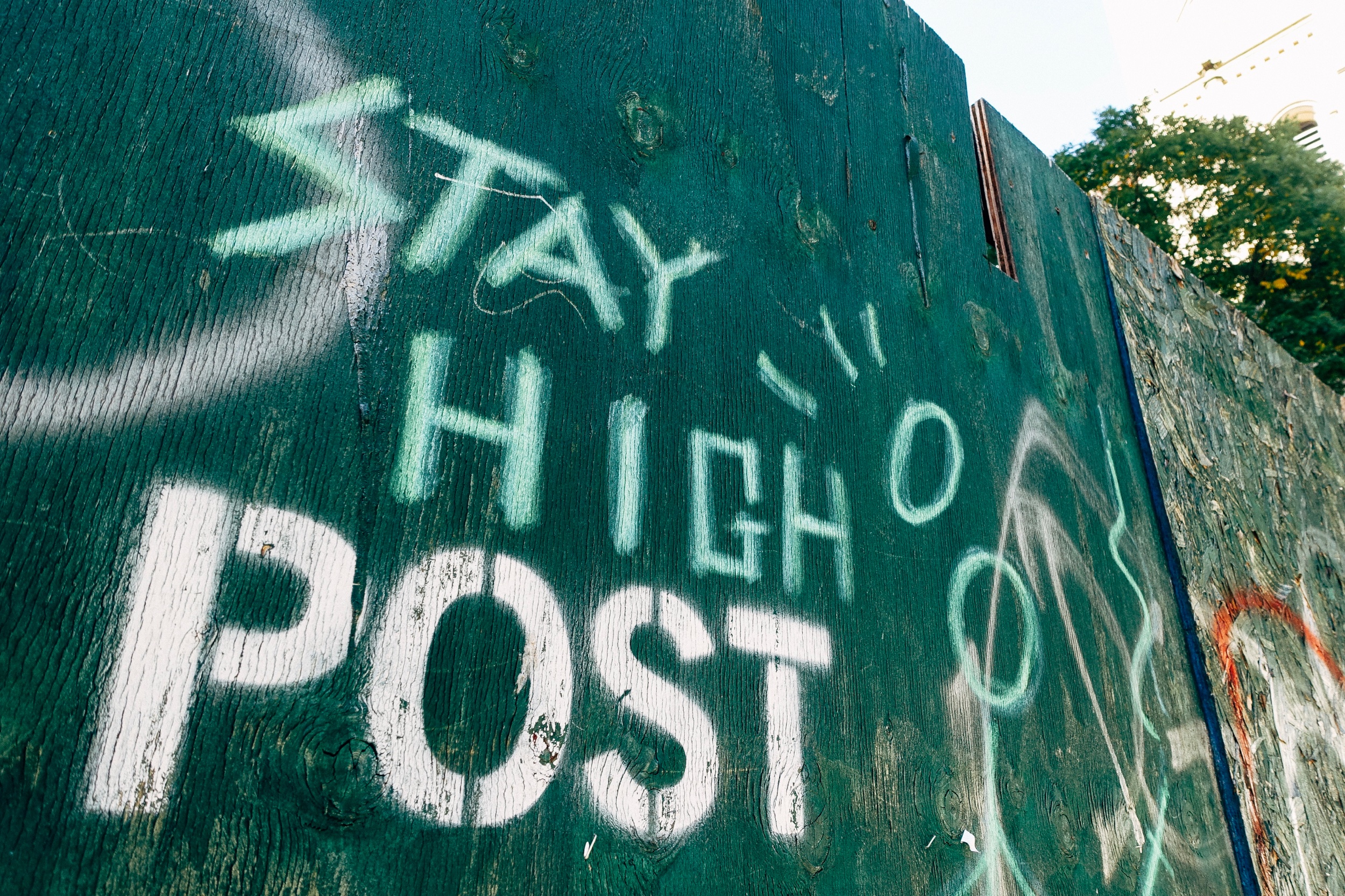 Stay High - Sony RX100 NYC