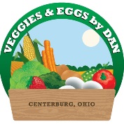 Veggies and Eggs by Dan