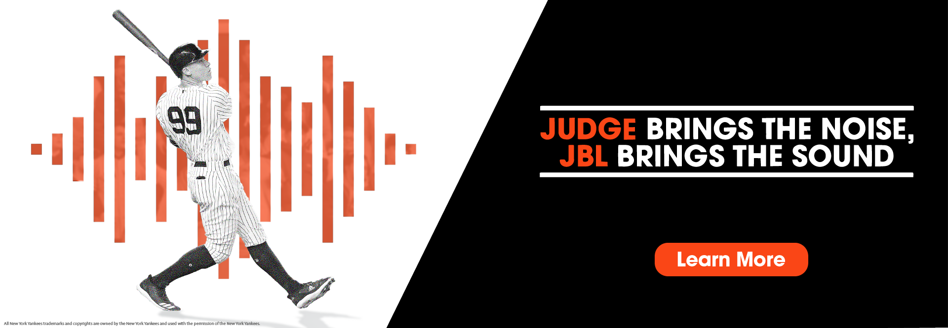 Aaron Judge Announcement Banner