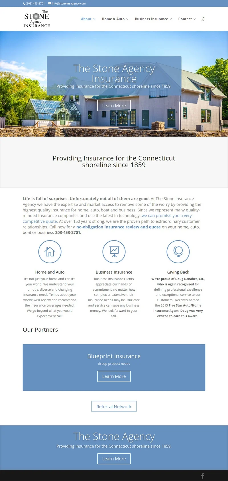 Stone Agency Website Revamp