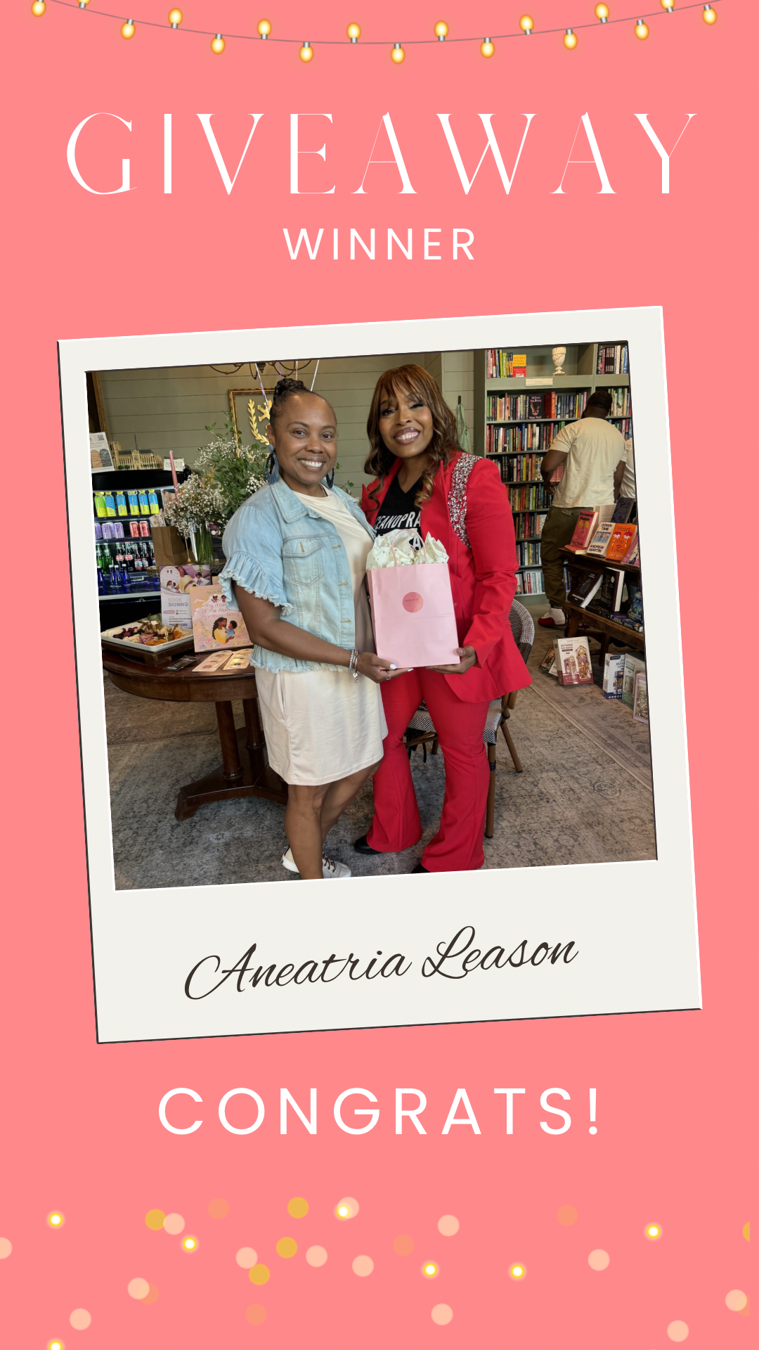 Blue and Gold Modern Giveaway Winner Your Story.PNG