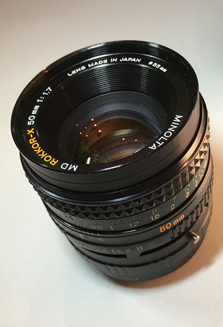 Lens Review: Minolta Rokkor-x MD 50mm f1.7 — CAMIROR