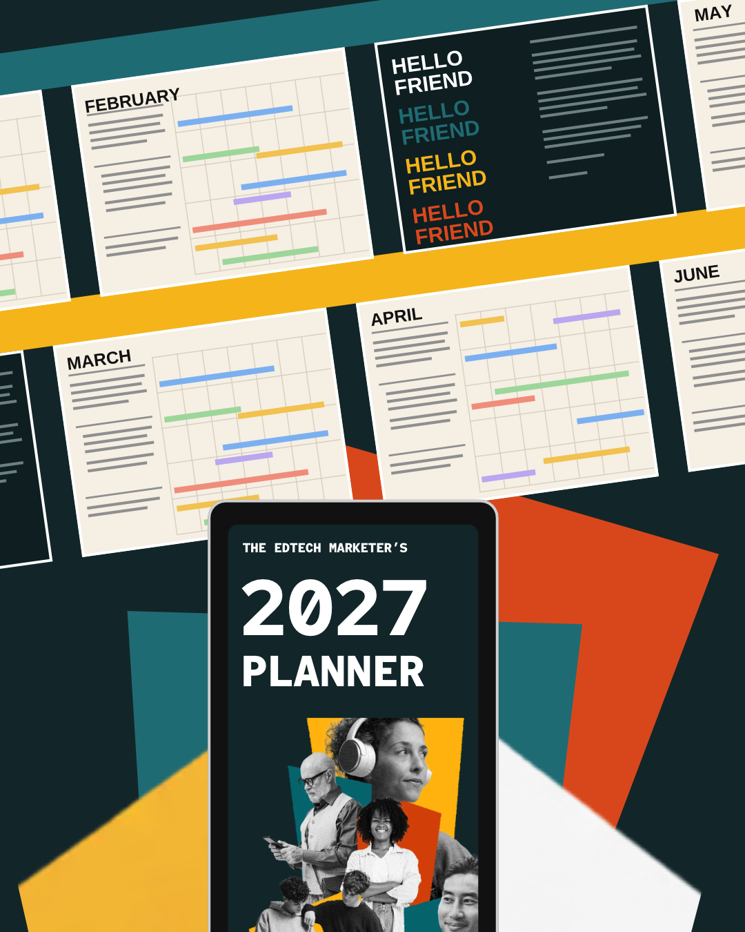 EdTech Marketer's Planner 2027