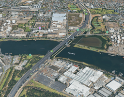 Noise Walls to Bridges - Westgate Tunnel Vic