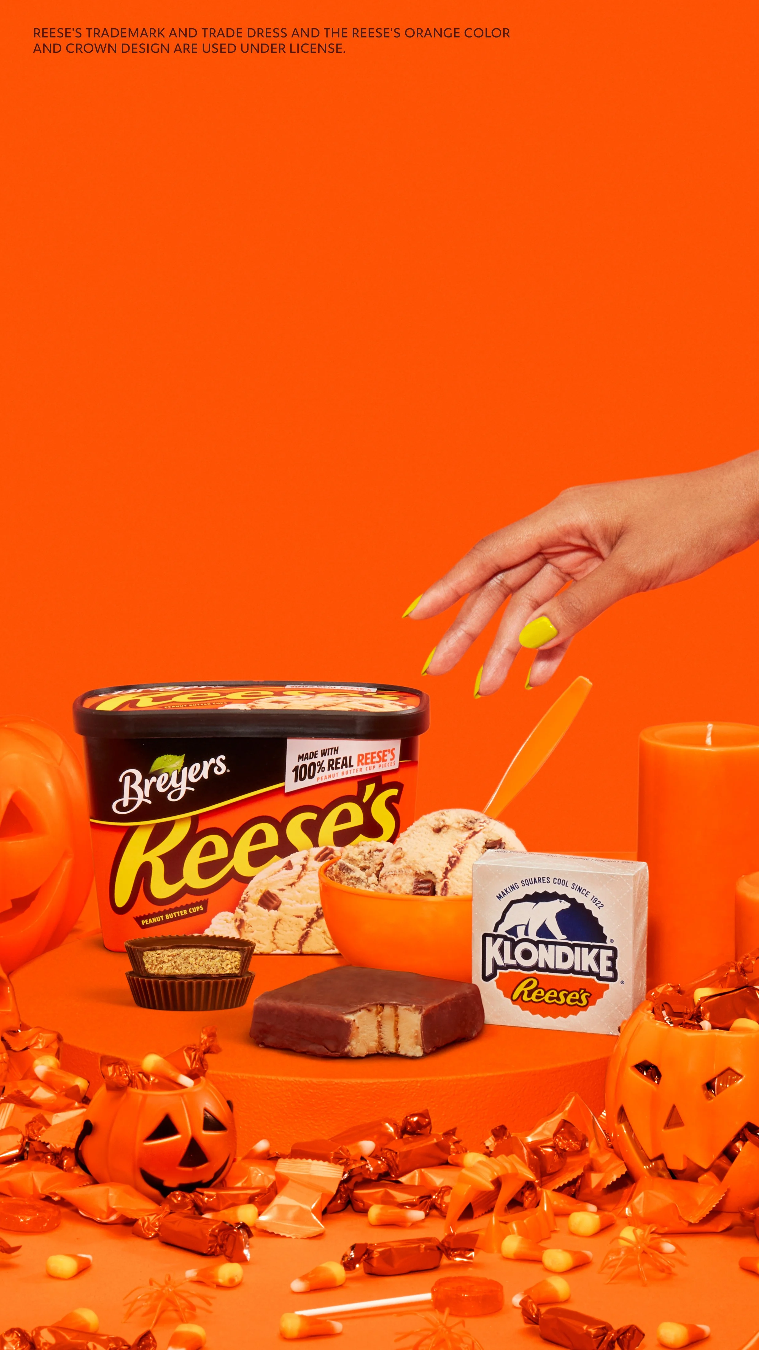 2021 Breyers REESE'S Halloween (Copy)