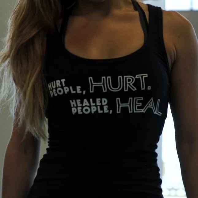 Healed People Heal Tank