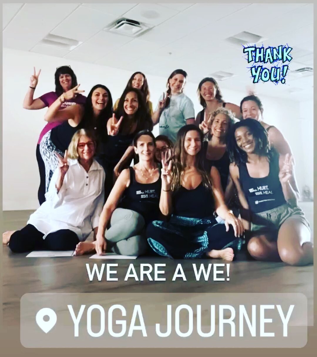 Congratulations to this courageous group of students who invested in learning and exploring trauma informed practices for self and the collective!

We hear some of the yogis are ready to volunteer teach in a nonprofit center in the local area🎉🎉
.
T