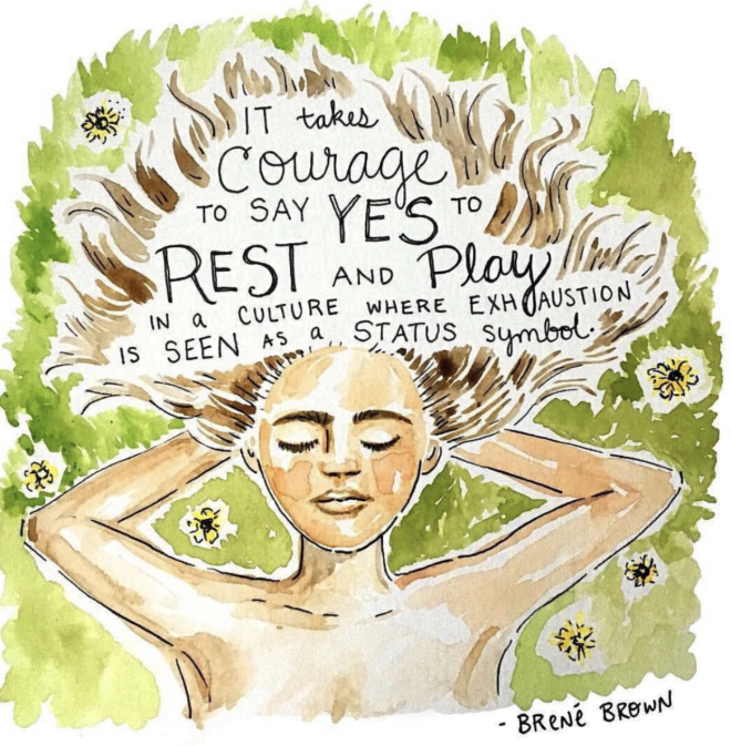 brene brown slow down.jpeg
