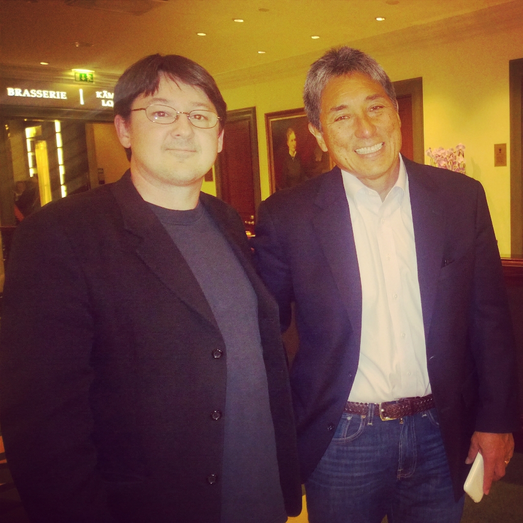  With Guy Kawasaki 