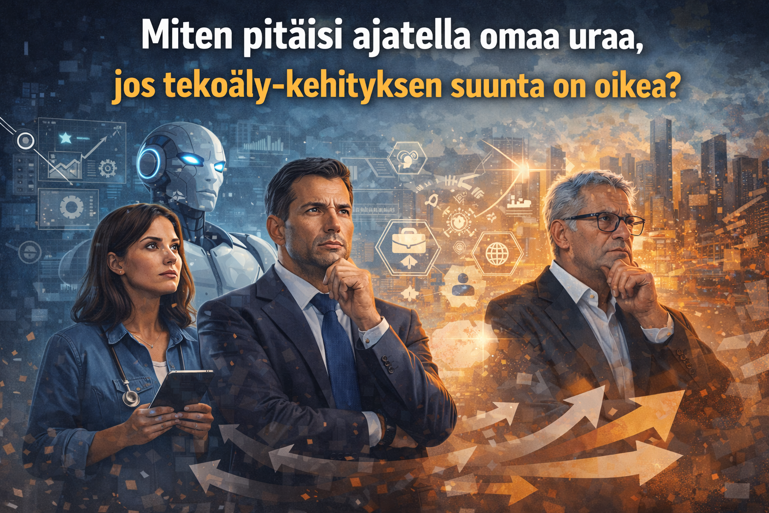 Osa 5. Miten minun pitäisi ajatella omaa uraani...
