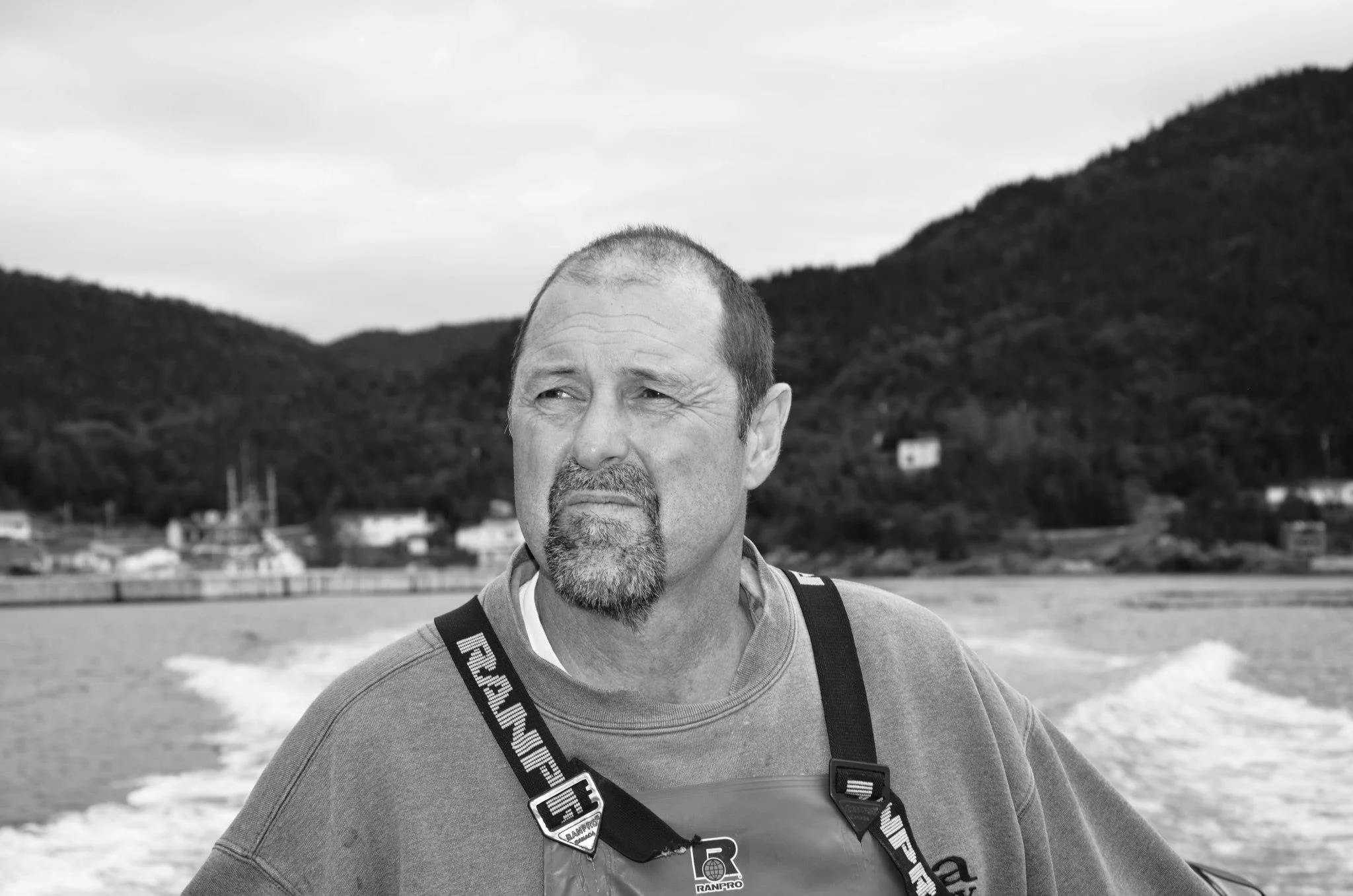 My dad, Larry. Photo taken by my sister, Sam.