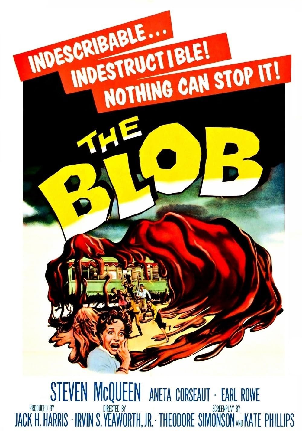 The Blob 1958