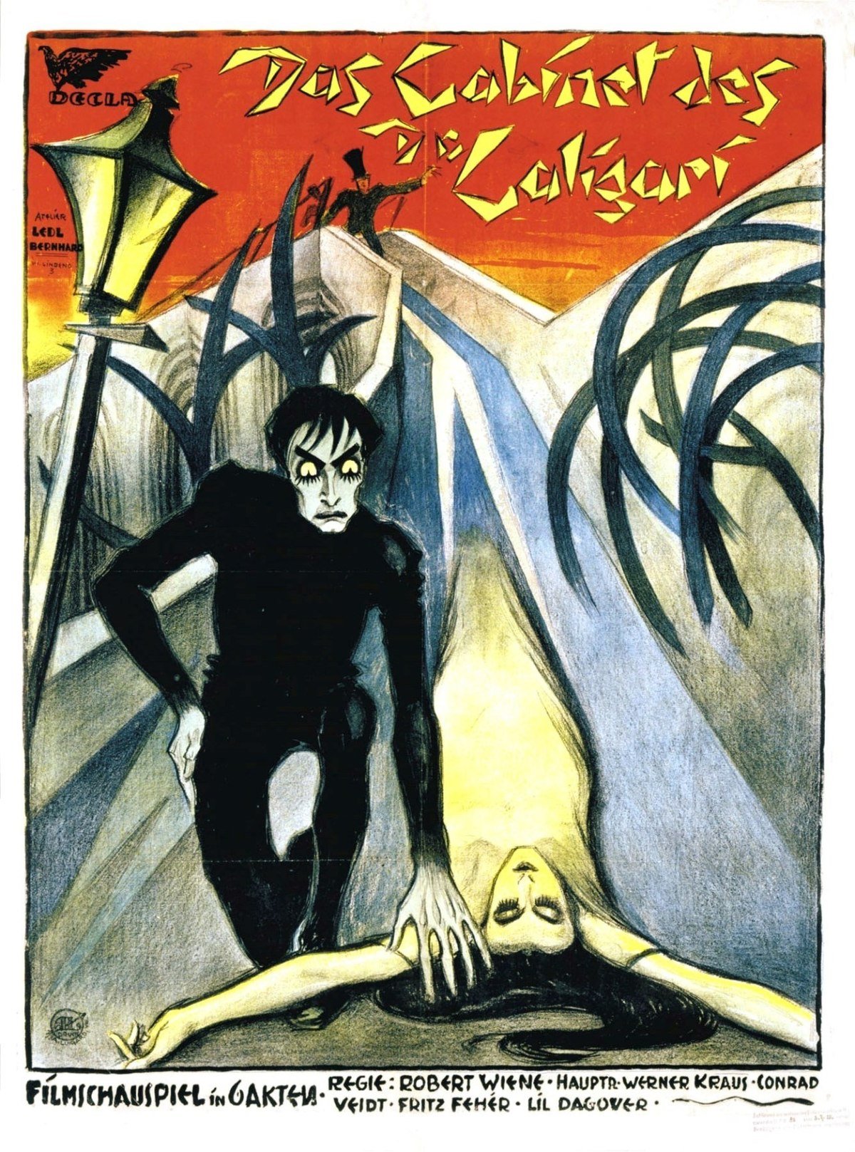 The Cabinet of Dr Caligari