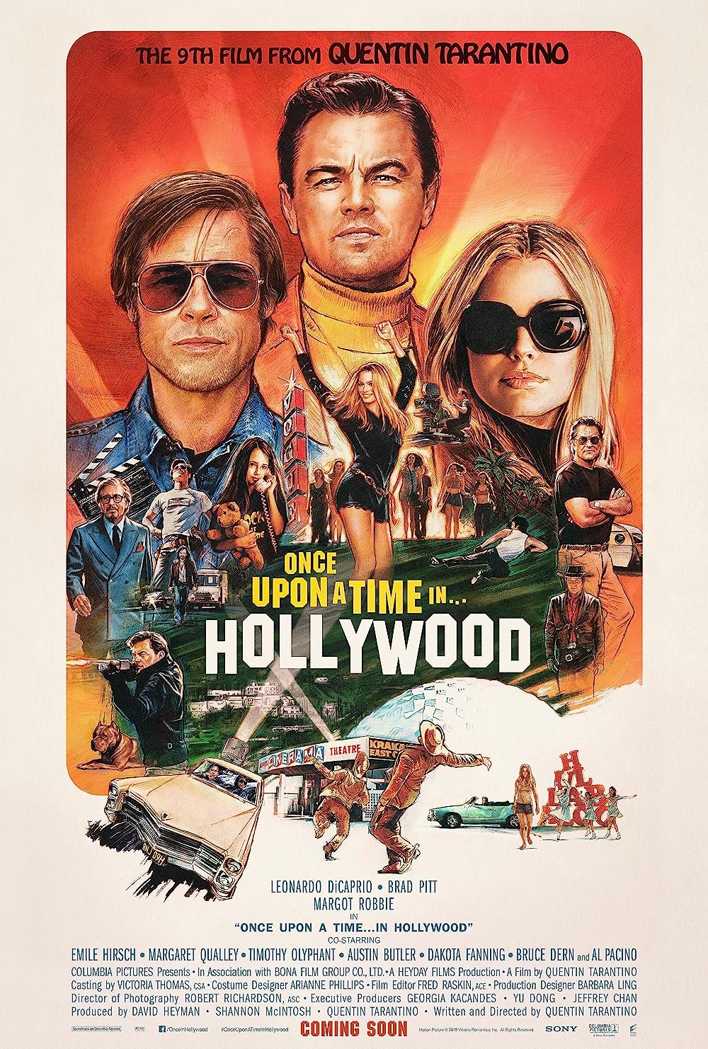 Once Upon A Time in Hollywood