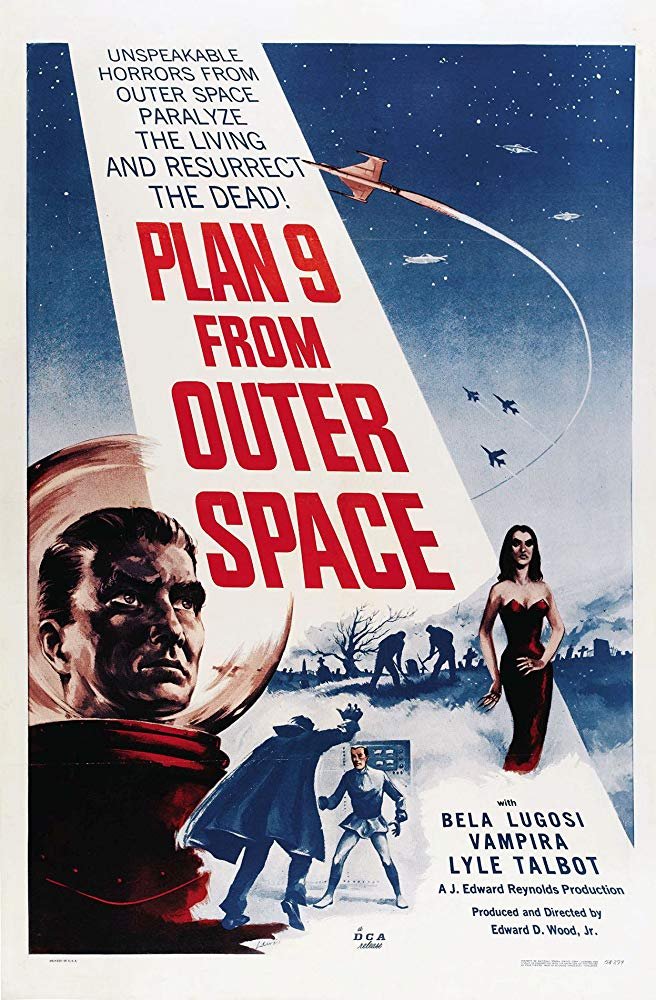 Plan 9 From Outer Space