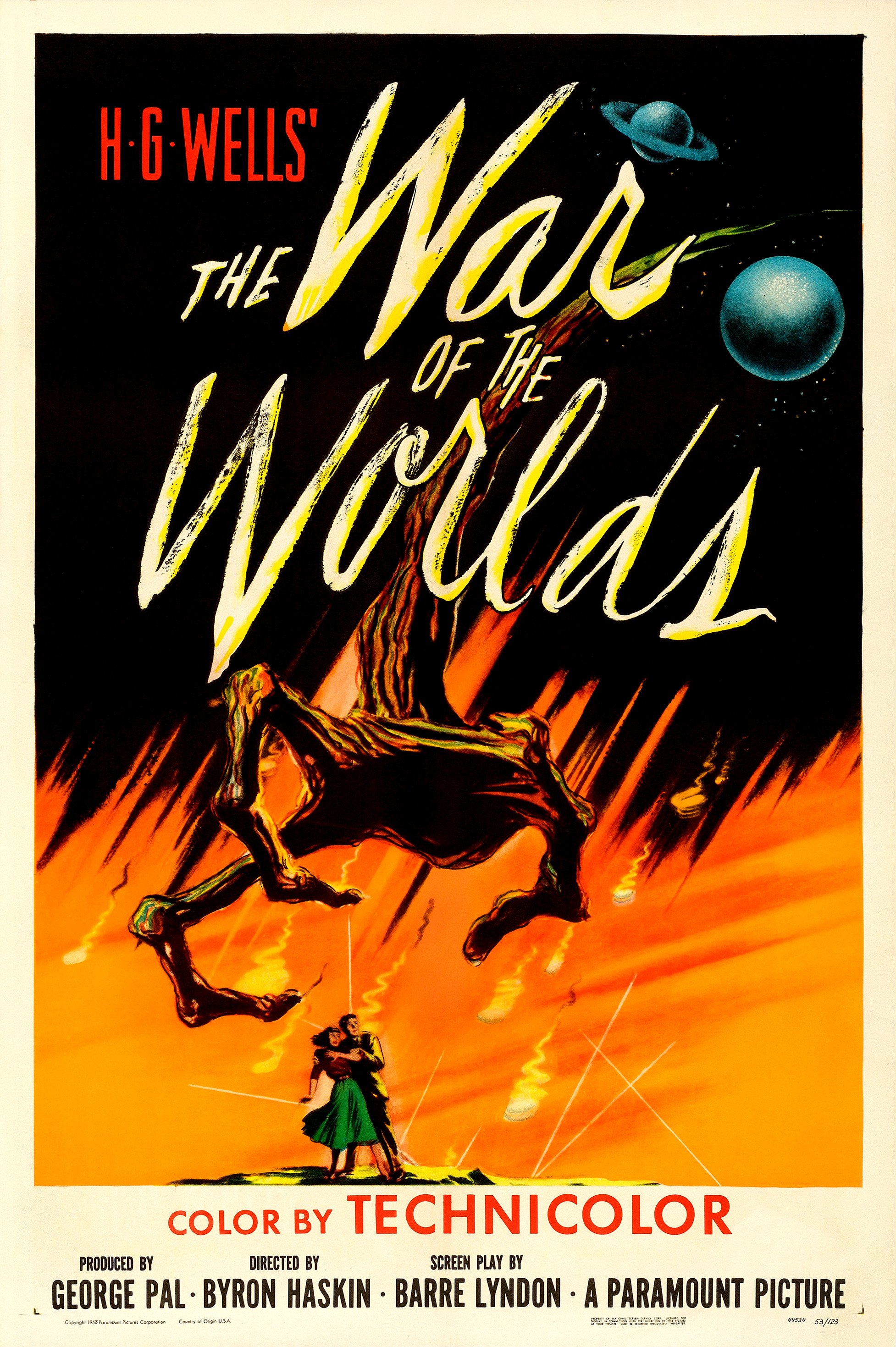 War of the Worlds 1953