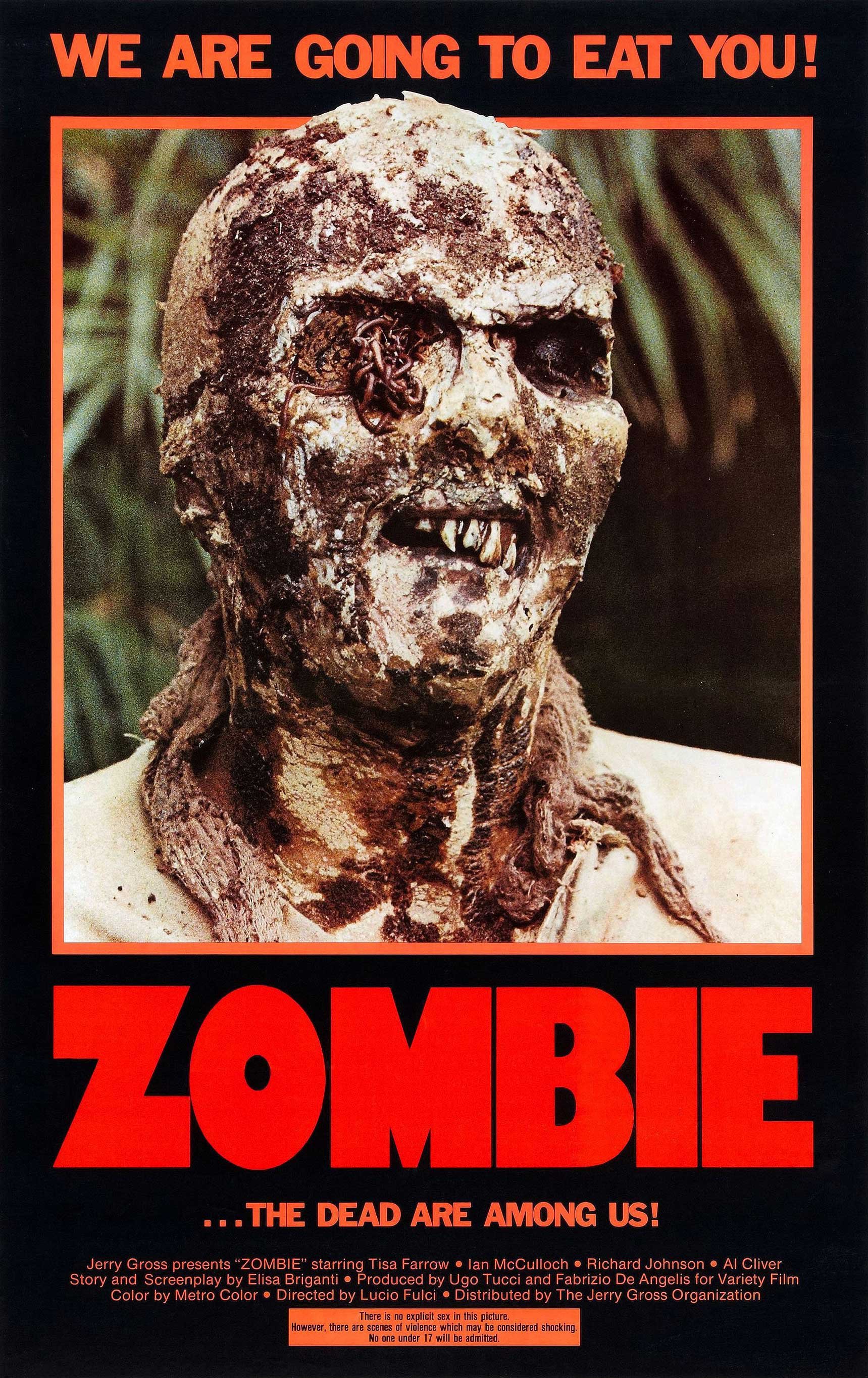 Zombie Flesh Eaters (Zombi 2)