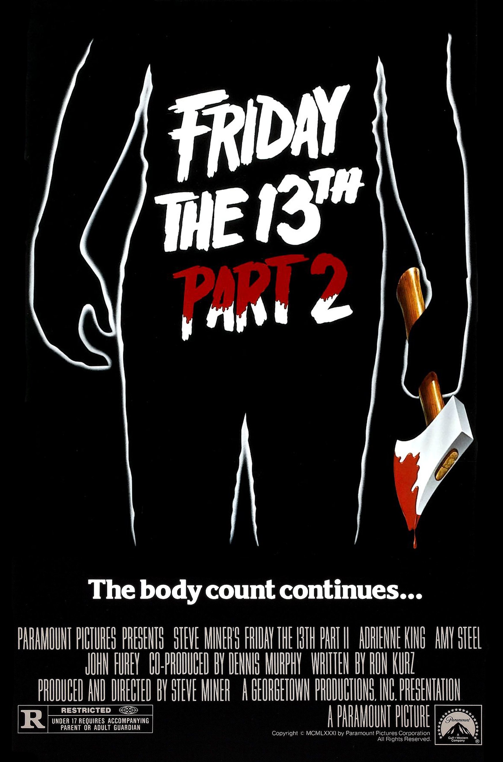 Friday the 13th Pt 2