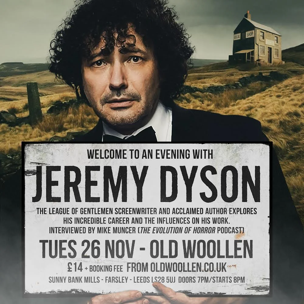 An Evening with Jeremy Dyson