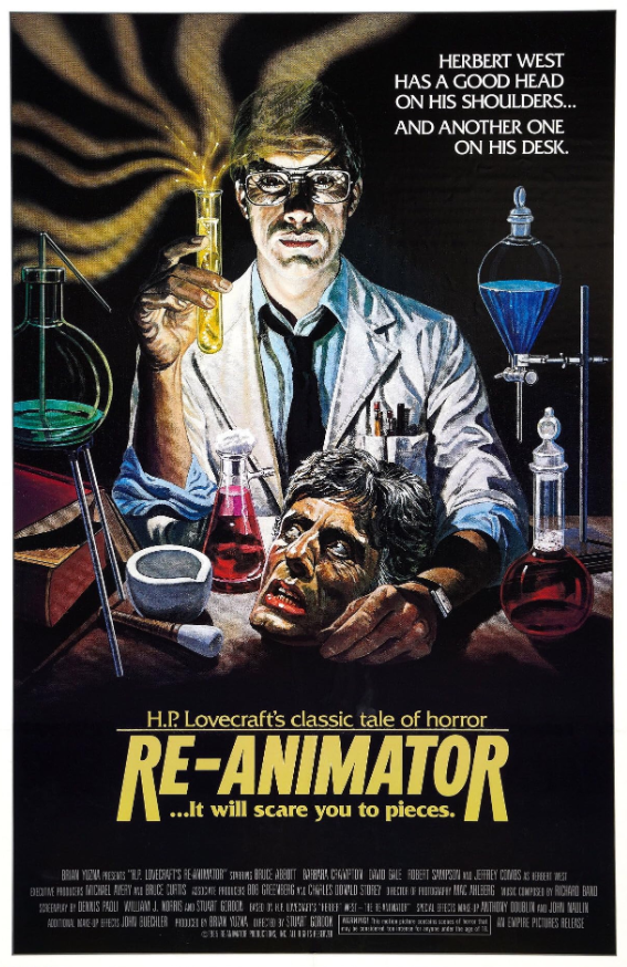 Re-Animator (Man-made monsters)