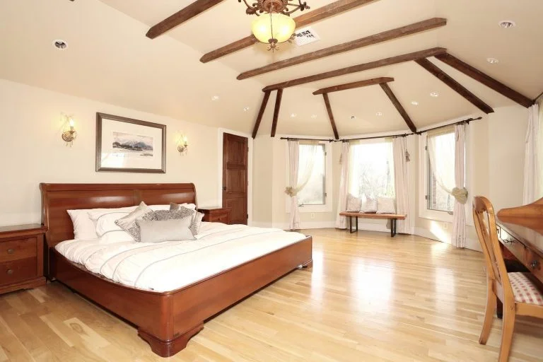 After: A luxury retreat!