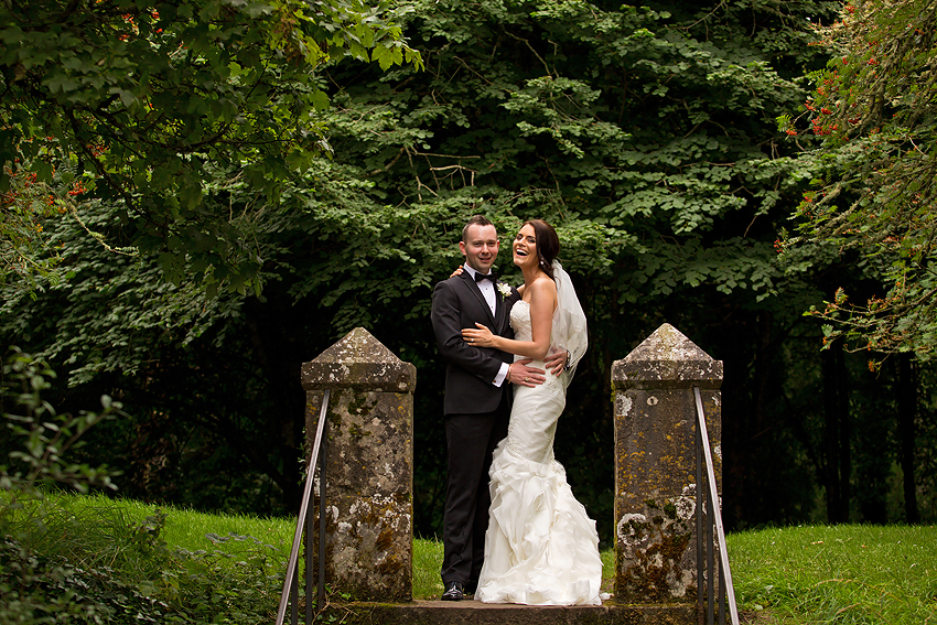 Lizzie &amp; Nigel, Kilronan Castle