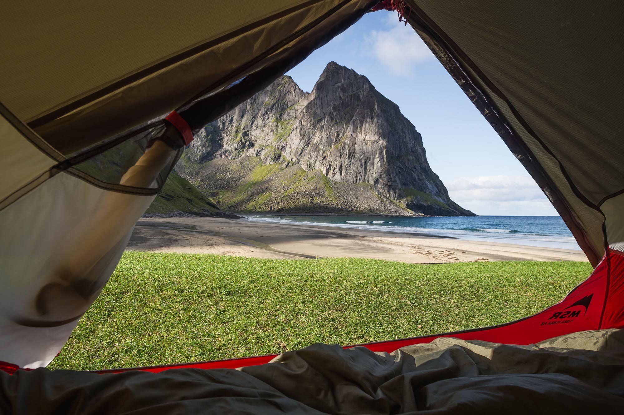 From Sea to Sky - Backpacking Lofoten Islands