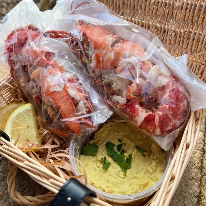 SEAFOOD HAMPERS — Rocky Bottoms