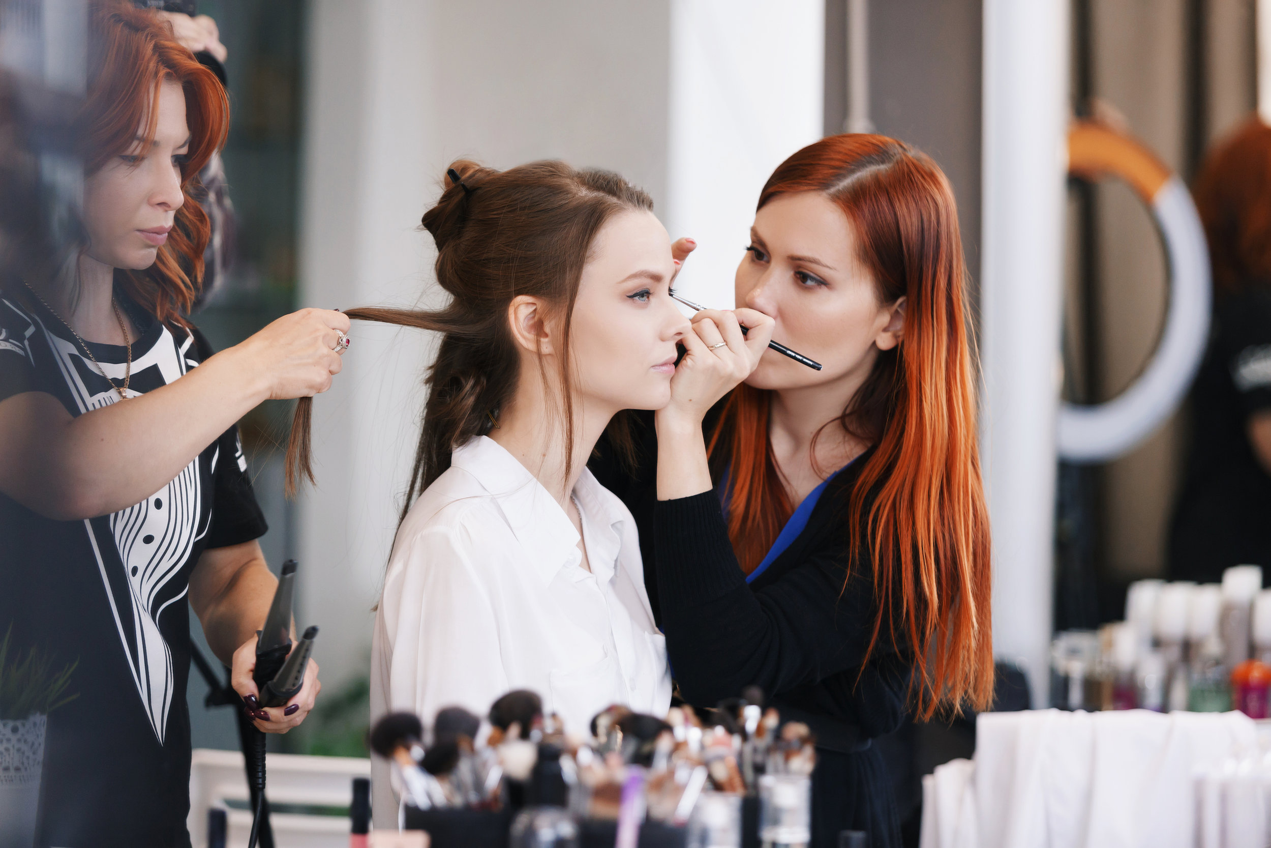 Bath Makeover Portrait Experience — Portrait Atelier Ashley