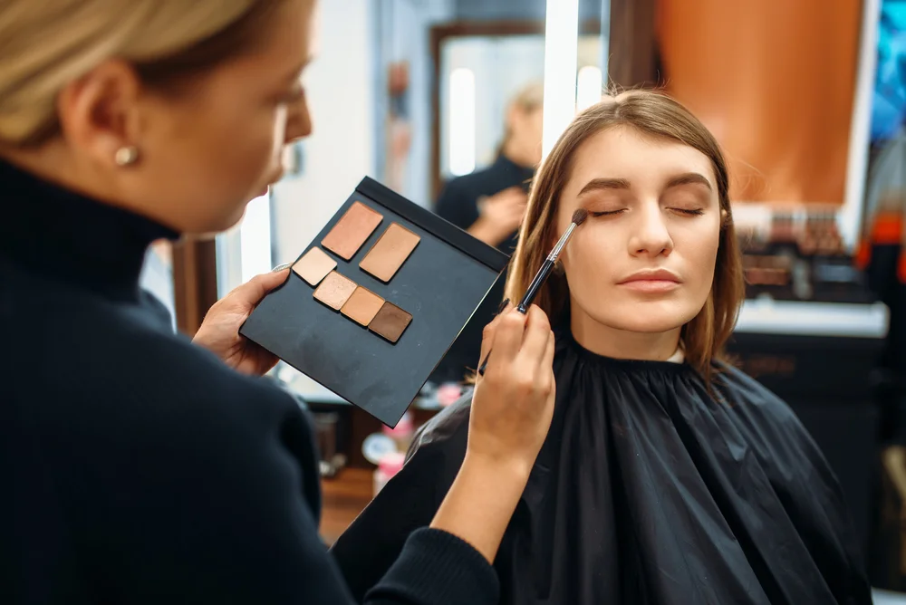 Professional makeover