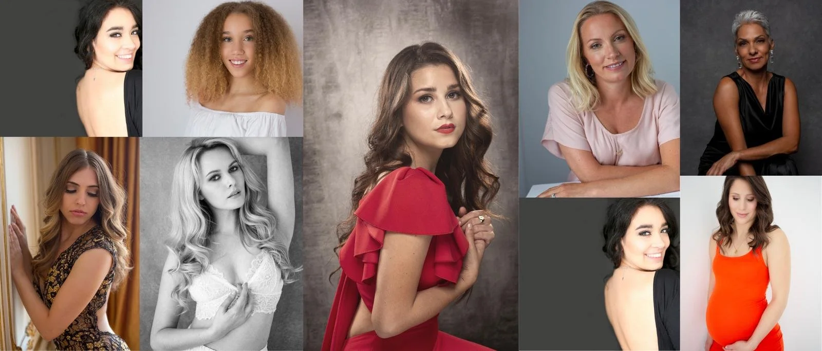 Beauty portrait experience at Bath Boutique Studio