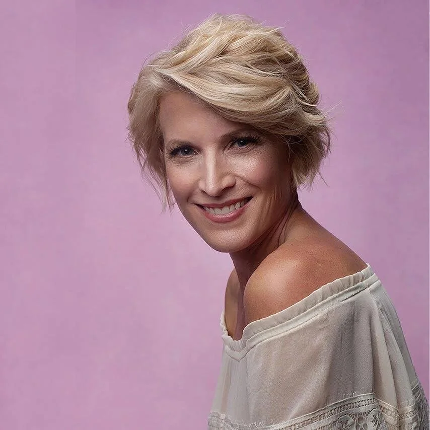 Glamorous 50 plus portrait