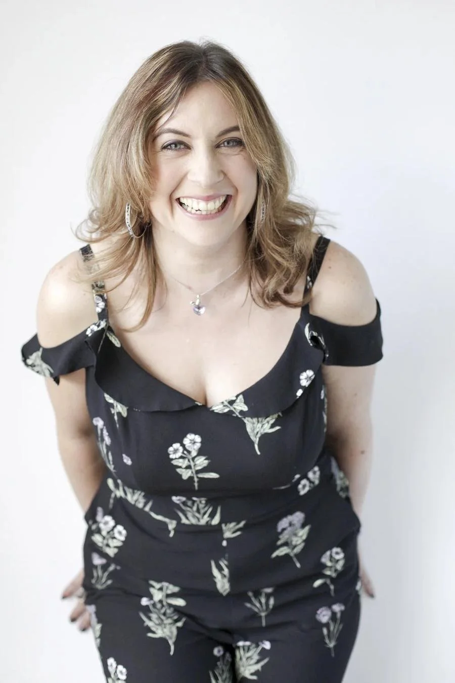 Joyful portrait Bath studio