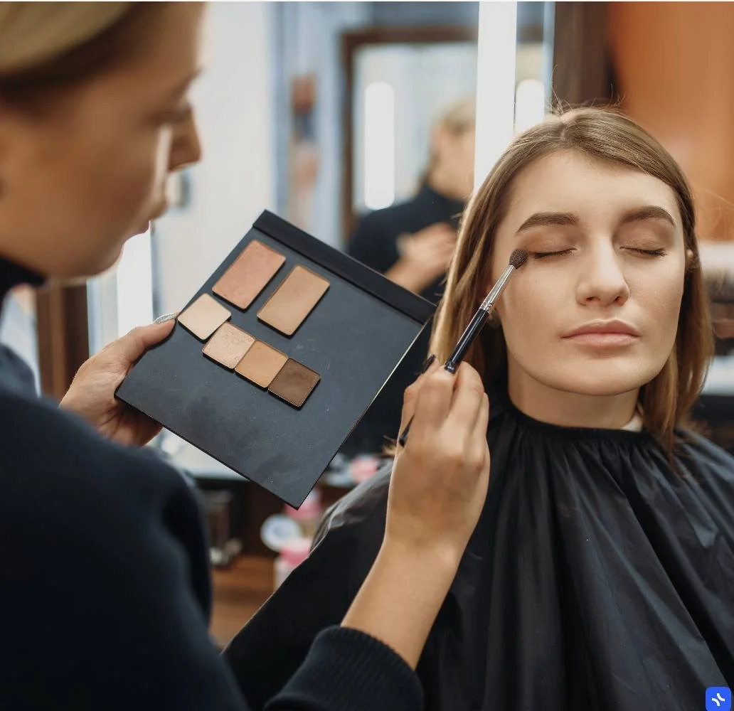 Professional hair and makeup at Bath Boutique Studio