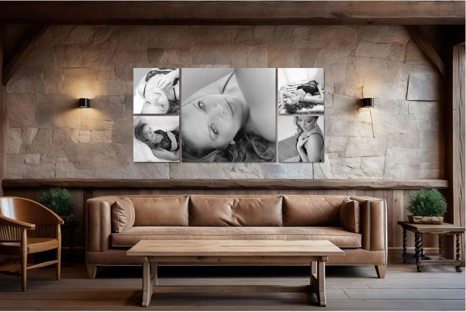Bath Boutique Studio wall art collection