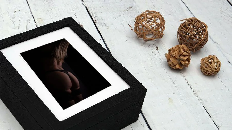 Matted fine art print from Bath Boutique Studio