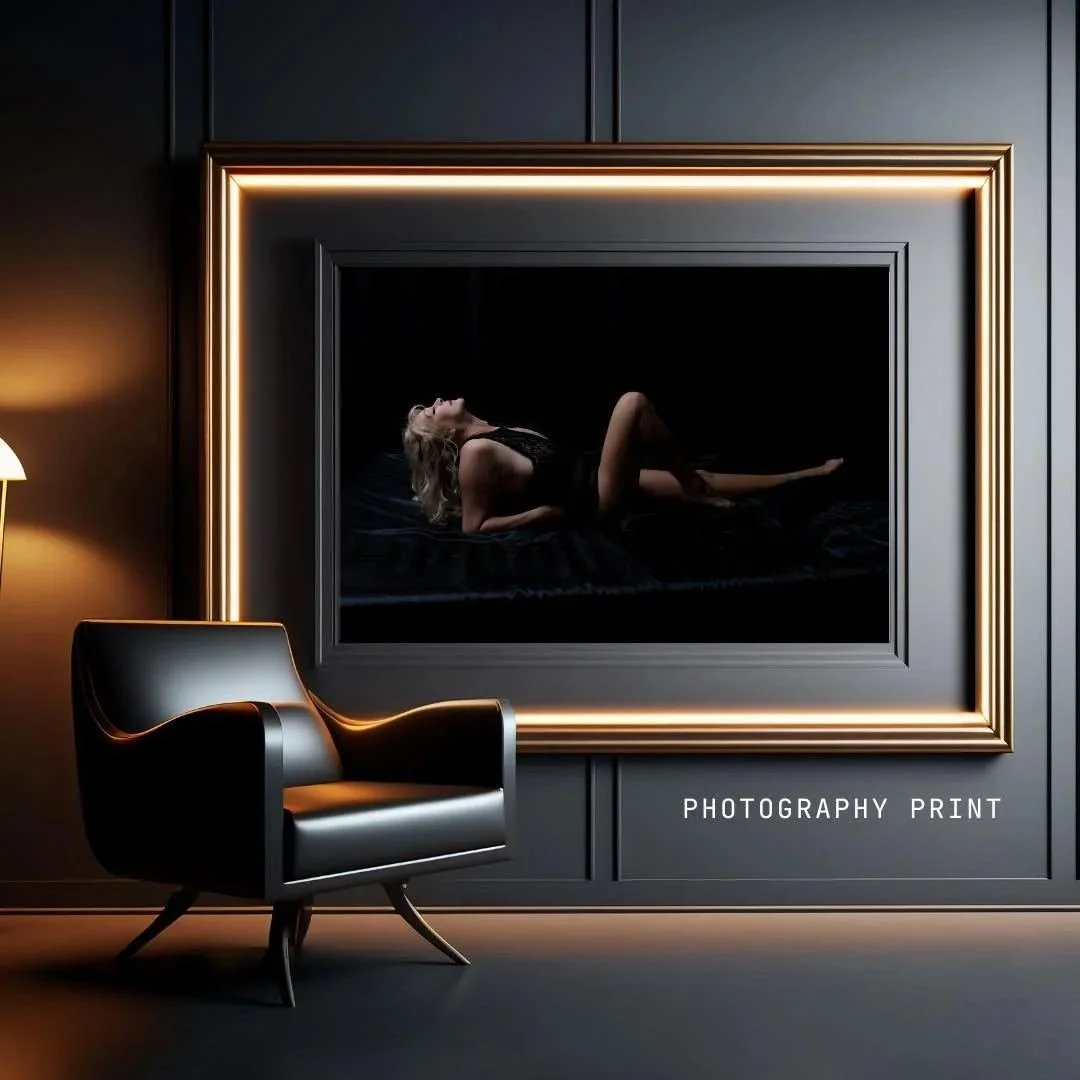 Statement wall art piece